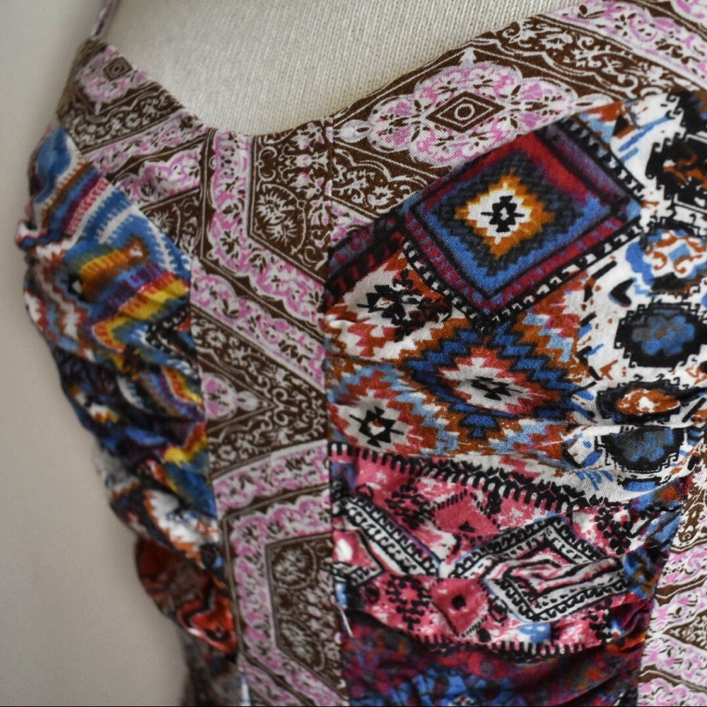 Hem & Thread Boho Patchwork Dress - Picture 6 of 8